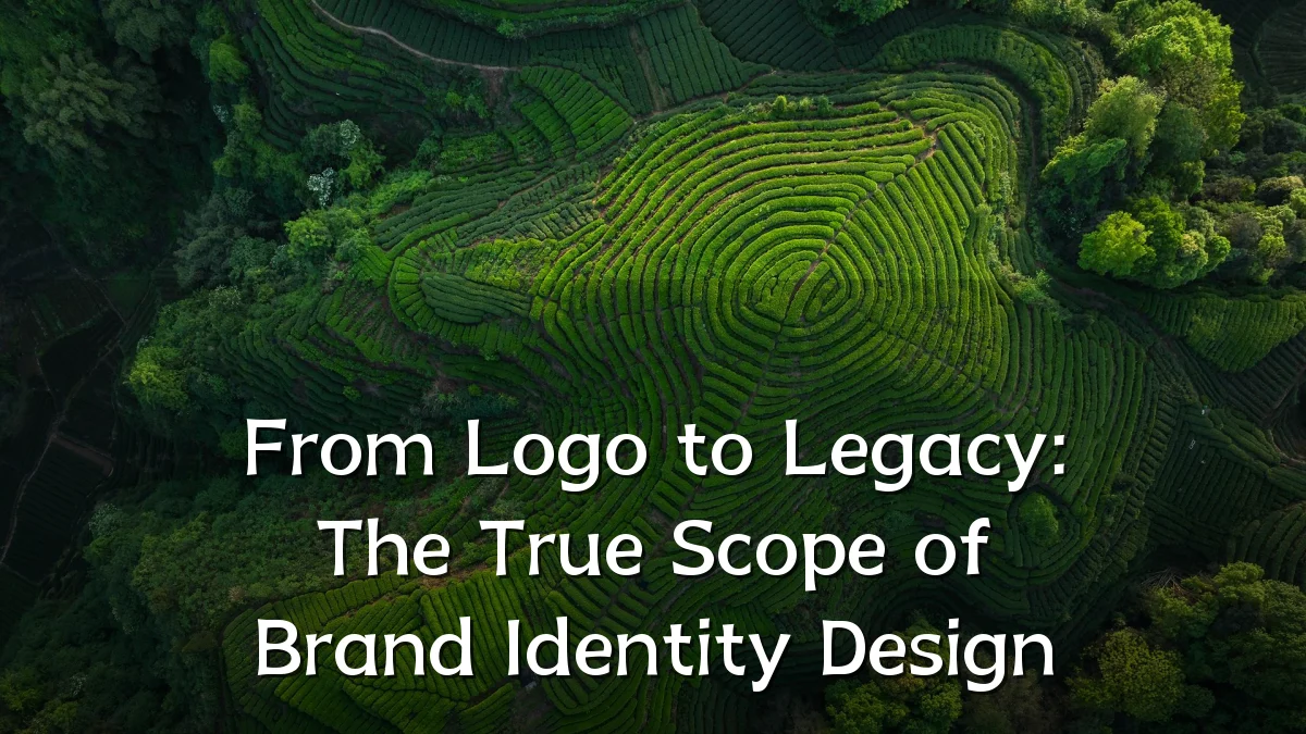 From Logo to Legacy: The True Scope of Brand Identity Design