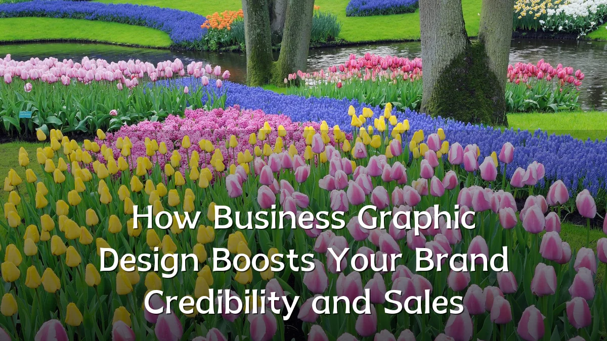 How Business Graphic Design Boosts Your Brand Credibility and Sales