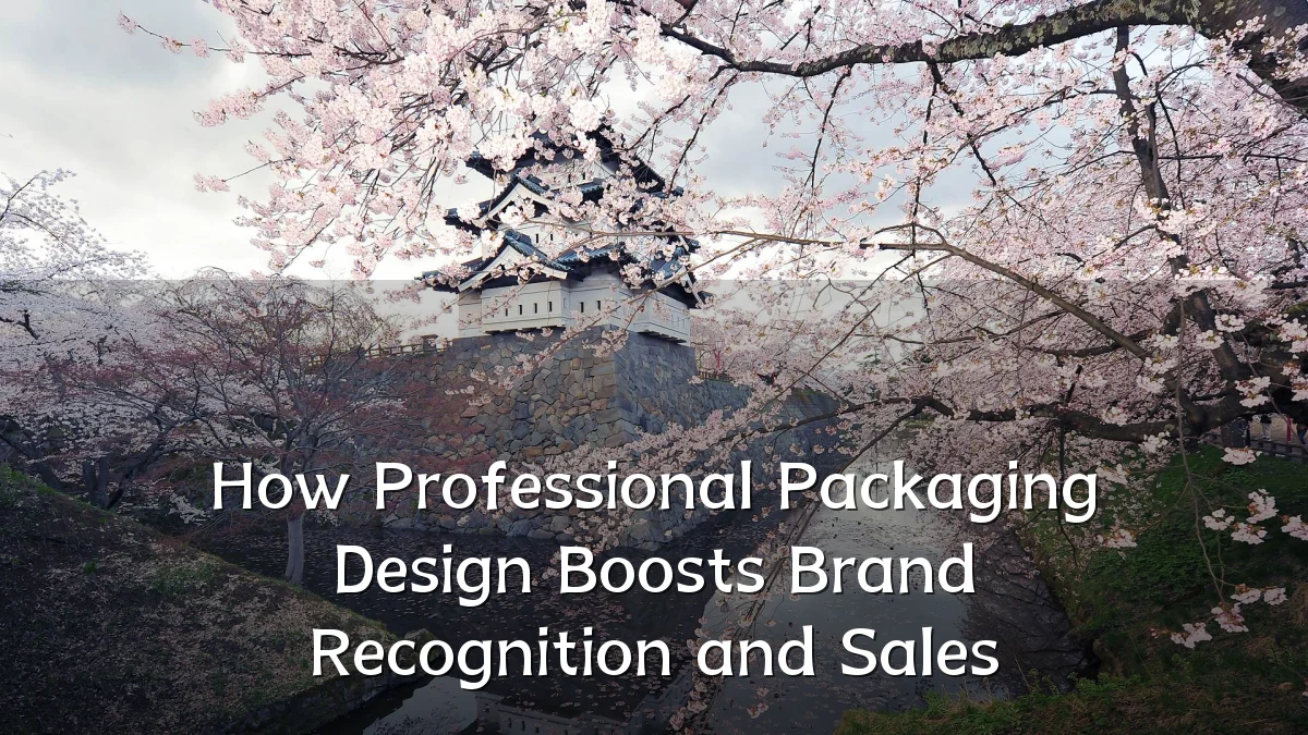 How Professional Packaging Design Boosts Brand Recognition and Sales