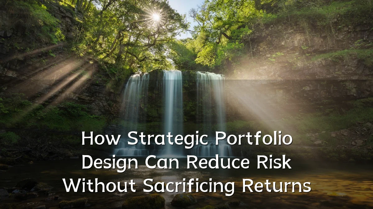 How Strategic Portfolio Design Can Reduce Risk Without Sacrificing Returns