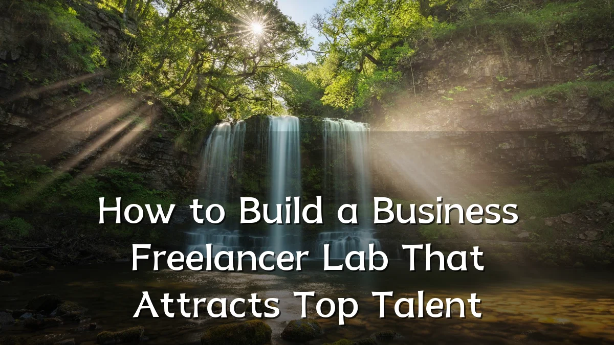How to Build a Business Freelancer Lab That Attracts Top Talent