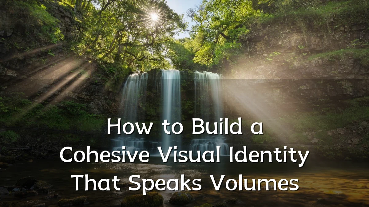 How to Build a Cohesive Visual Identity That Speaks Volumes