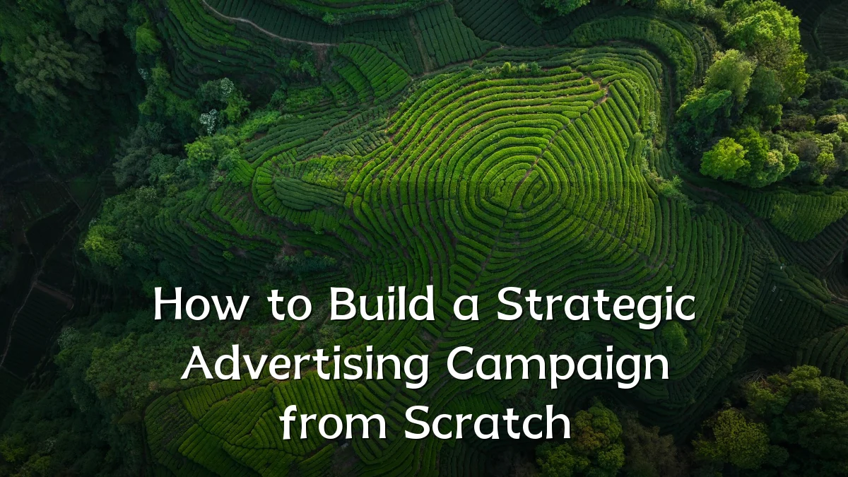 How to Build a Strategic Advertising Campaign from Scratch