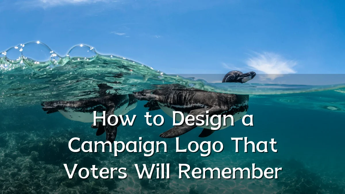 How to Design a Campaign Logo That Voters Will Remember