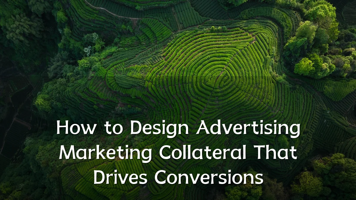 How to Design Advertising Marketing Collateral That Drives Conversions