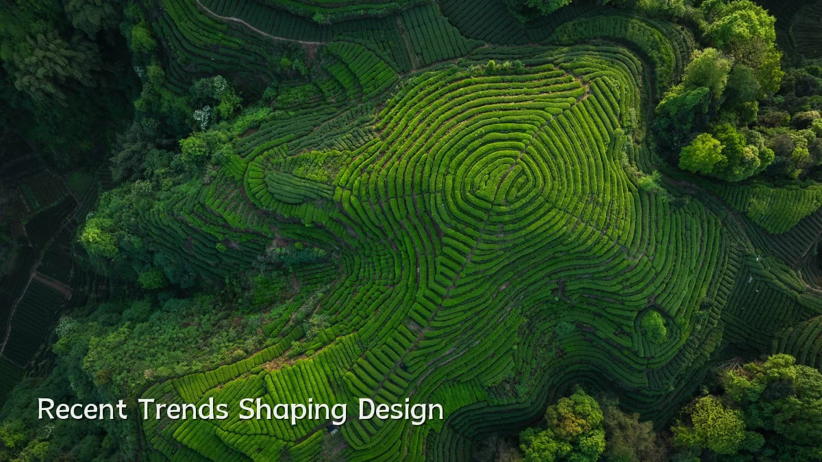Recent Trends Shaping Design