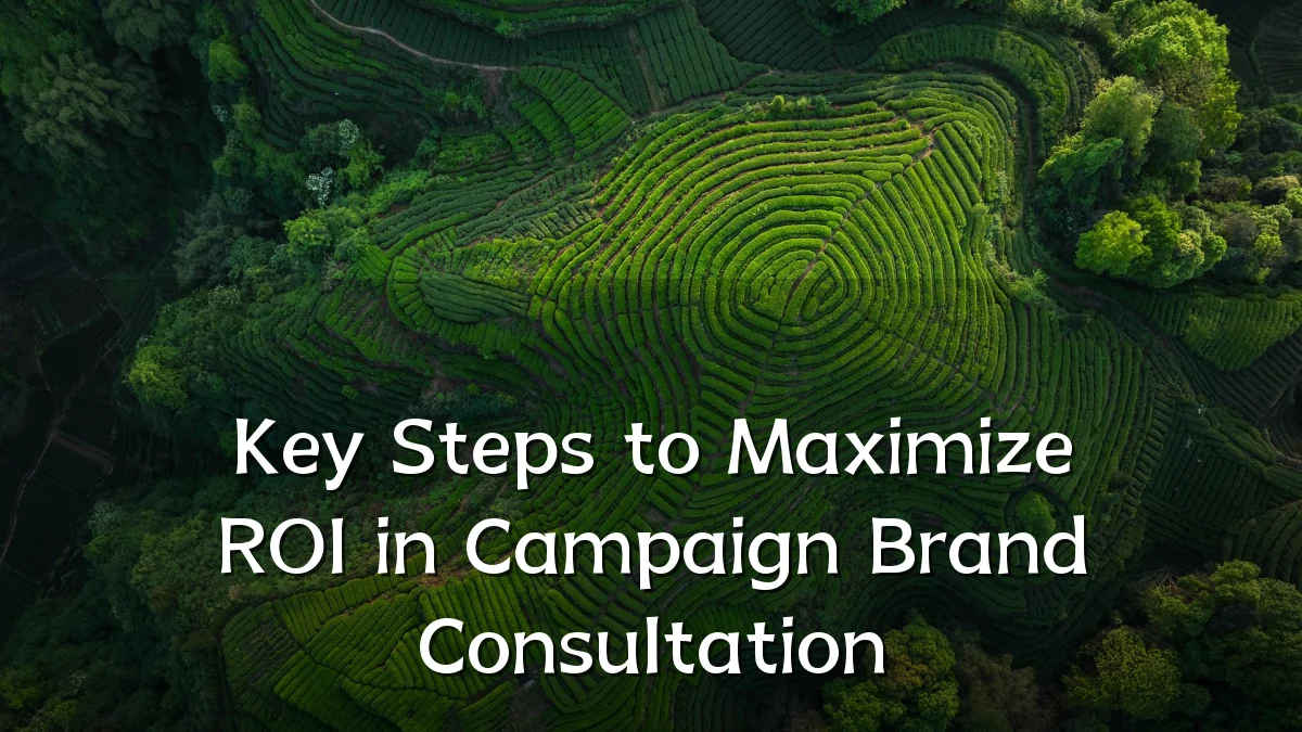 Key Steps to Maximize ROI in Campaign Brand Consultation