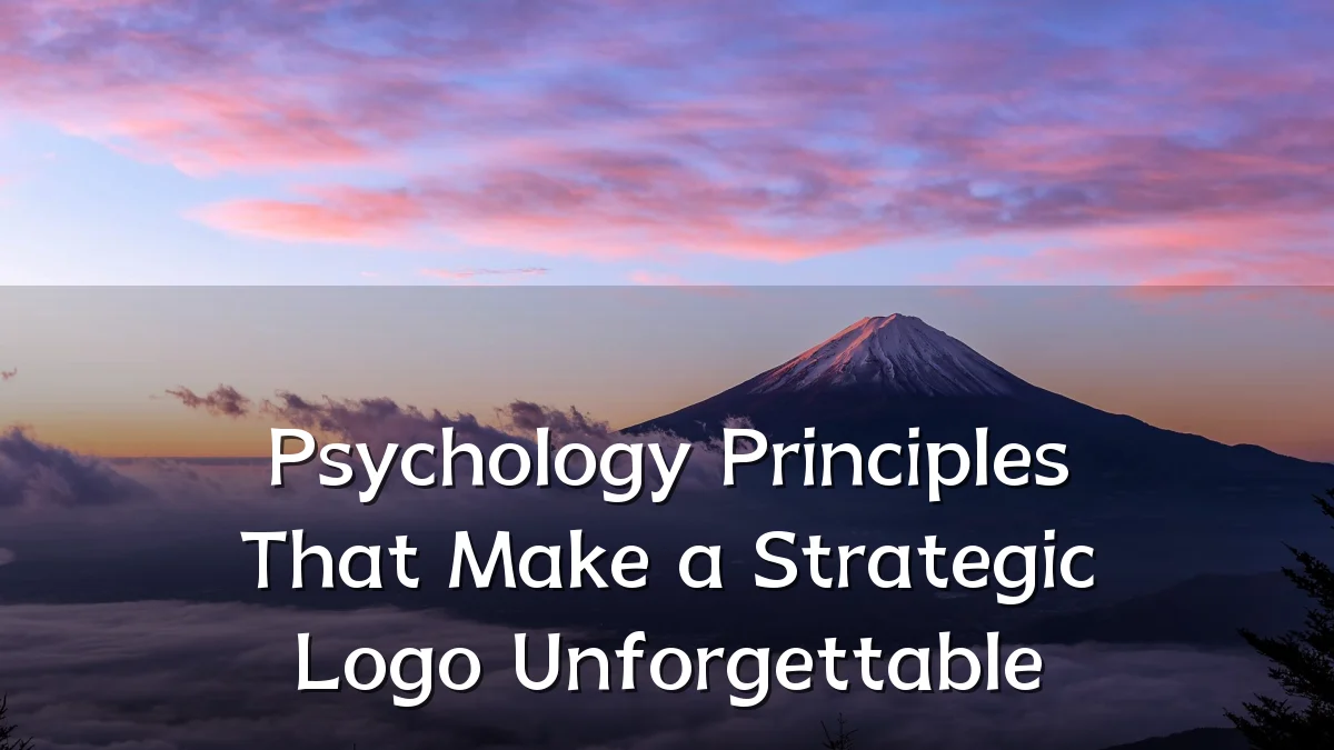 Psychology Principles That Make a Strategic Logo Unforgettable