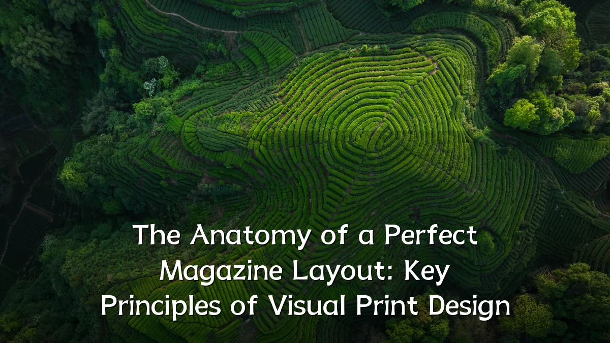 The Anatomy of a Perfect Magazine Layout: Key Principles of Visual Print Design