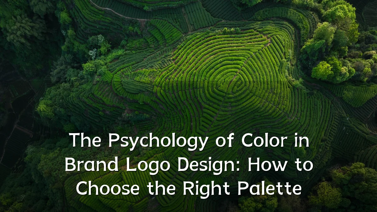 The Psychology of Color in Brand Logo Design: How to Choose the Right Palette