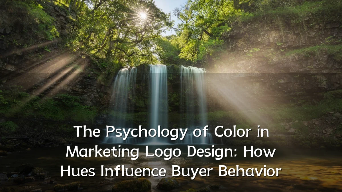 The Psychology of Color in Marketing Logo Design: How Hues Influence Buyer Behavior