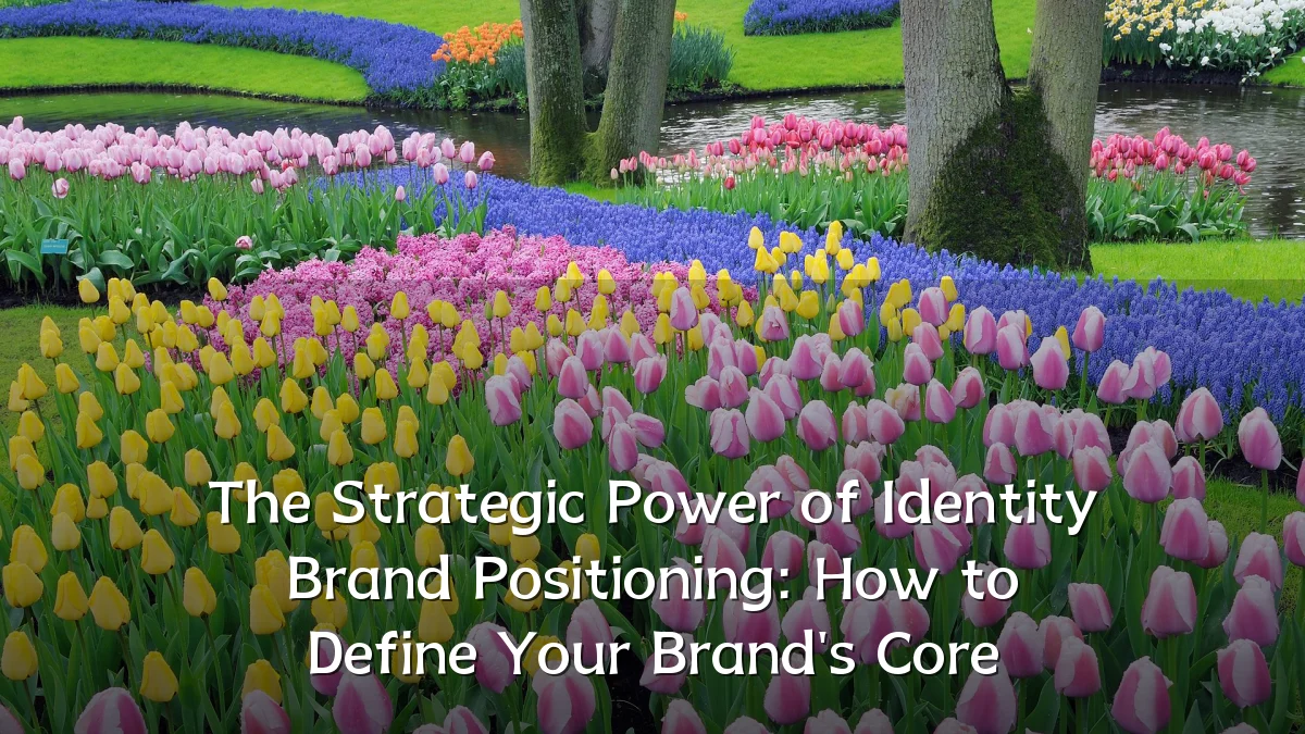 The Strategic Power of Identity Brand Positioning: How to Define Your Brand's Core