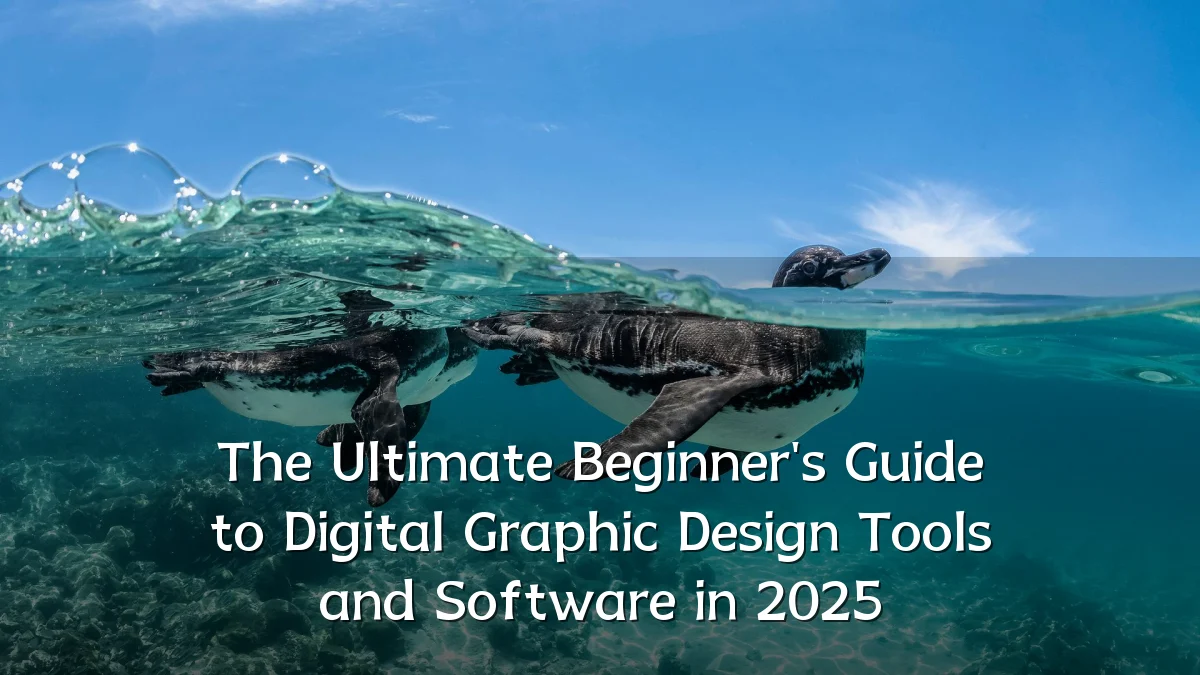 The Ultimate Beginner's Guide to Digital Graphic Design Tools and Software in 2025