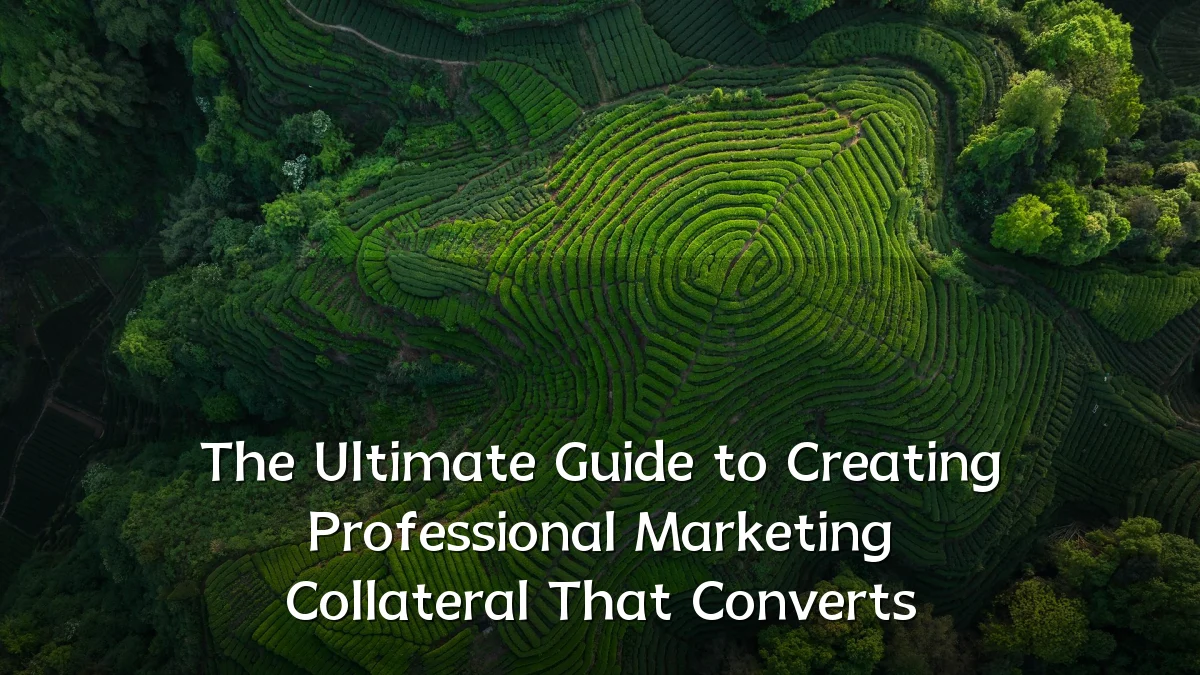 The Ultimate Guide to Creating Professional Marketing Collateral That Converts