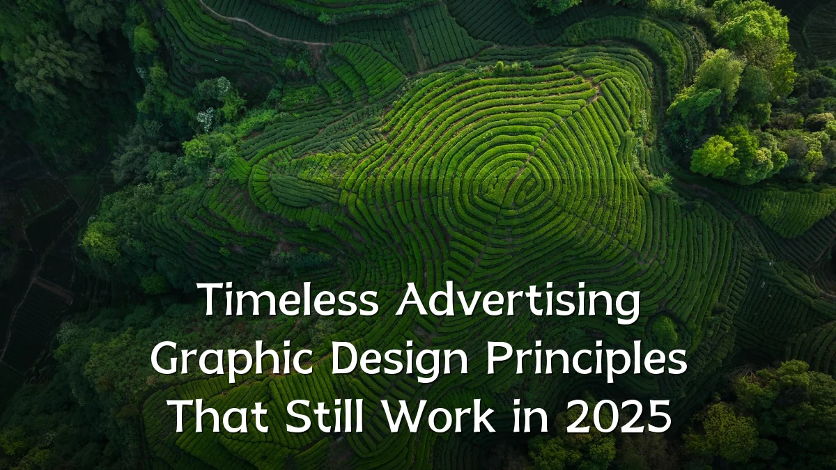 Timeless Advertising Graphic Design Principles That Still Work in 2025