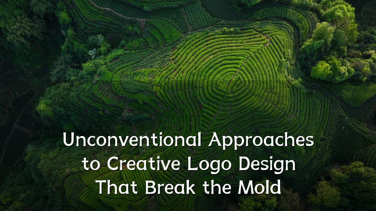 Unconventional Approaches to Creative Logo Design That Break the Mold