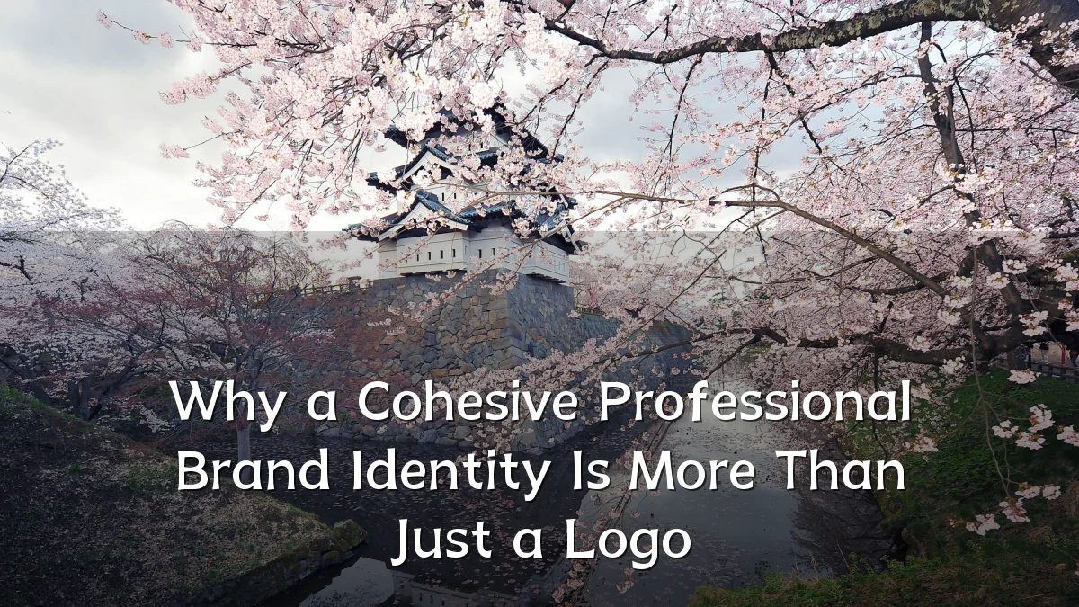 Why a Cohesive Professional Brand Identity Is More Than Just a Logo