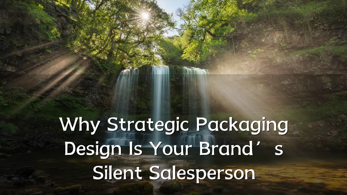 Why Strategic Packaging Design Is Your Brand’s Silent Salesperson