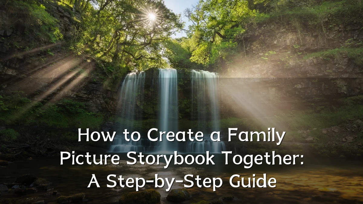 How to Create a Family Picture Storybook Together: A Step-by-Step Guide