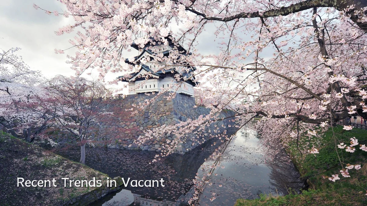 Recent Trends in Vacant