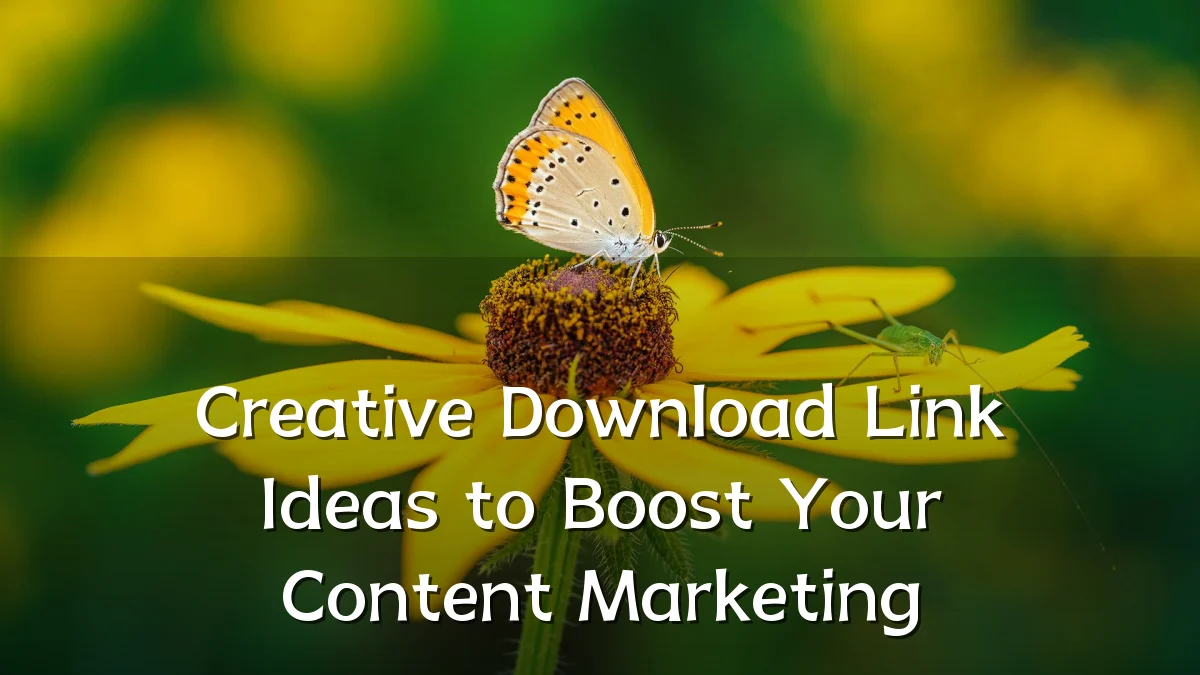 Creative Download Link Ideas to Boost Your Content Marketing