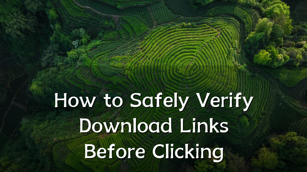 How to Safely Verify Download Links Before Clicking