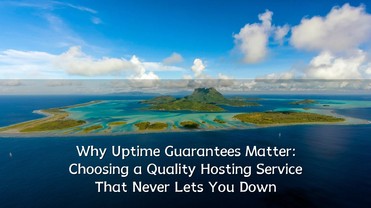 Why Uptime Guarantees Matter: Choosing a Quality Hosting Service That Never Lets You Down