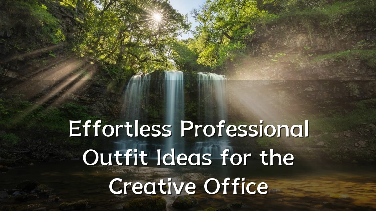 Effortless Professional Outfit Ideas for the Creative Office