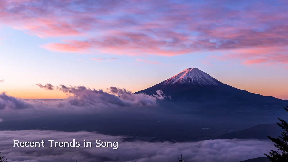 Recent Trends in Song