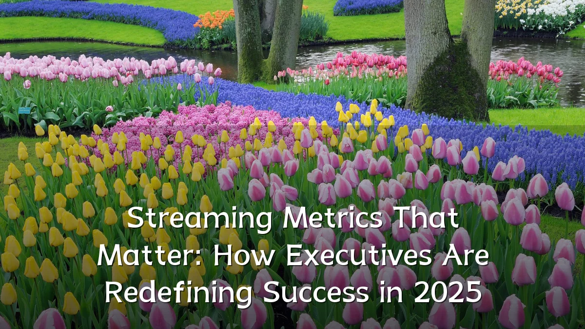 Streaming Metrics That Matter: How Executives Are Redefining Success in 2025